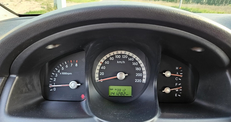Kia Sportage cena 18500 przebieg: 141282, rok produkcji 2005 z Duszniki-Zdrój małe 29